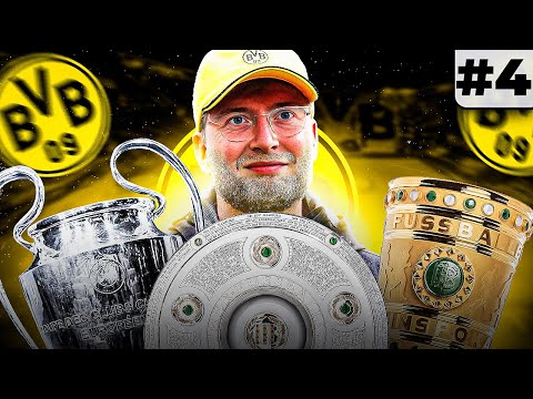 Видео: ТРЭБЛ за Боруссию Дортмунд ? | перестройка в карьере