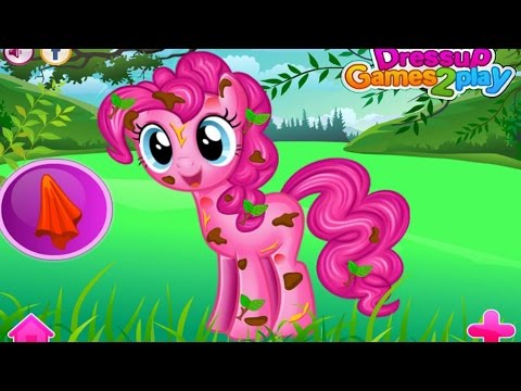Видео: Пони игры. ПИНКИ ПАЙ МУРЗИЛКА.MY LITTLE PONY ОДЕВАЛКИ. мультик игра.