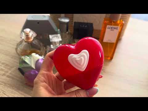 Видео: Ароматы моей сестры,парфюмерная коллекция#dior #burberry #escada #mugler #ysl #loewe 🦋🦋🦋