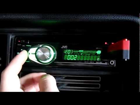 Видео: JVC KD-R501 в ВАЗ 2107