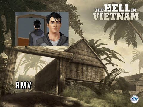Видео: The Hell in Vietnam Задание 2 День в деревне Прохождение игры