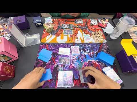 Видео: One Piece TCG OP12.5 UP Луффи против G Зоро