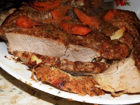 Видео: Буженина - Roast Pork (рецепт моей мамы)