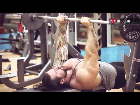 Видео: Это  ФРАНЦУЗСКИЙ ЖИМ ШТАНГИ ЛЕЖА, детка!