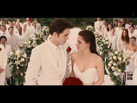 Видео: Сумерки клипы. Белое платье. Twilight