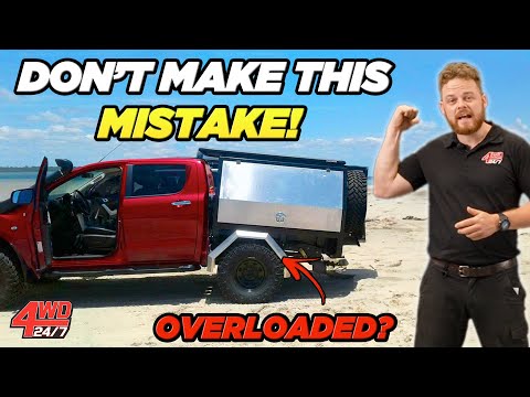 Видео: Тест стандартной и улучшенной подвески Ute! Как выбрать правильные пружины для вашего полнопривод...