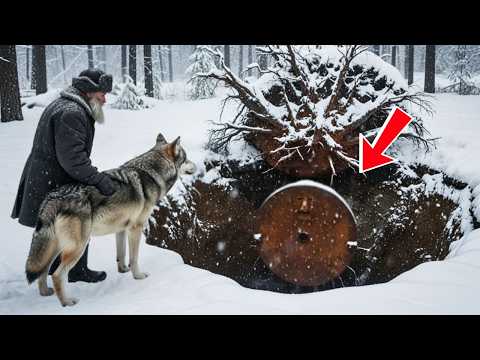 Видео: Ветеран и его волк нашли тайный бункер — правда изменила их судьбу навсегда
