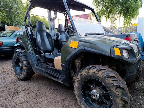 Видео: Загадочная проблема с polaris rzr