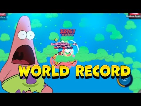 Видео: МИРОВОЙ РЕКОРД! МАКСИМАЛЬНЫЙ УРОН ОТ ЯДА В BRAWL STARS