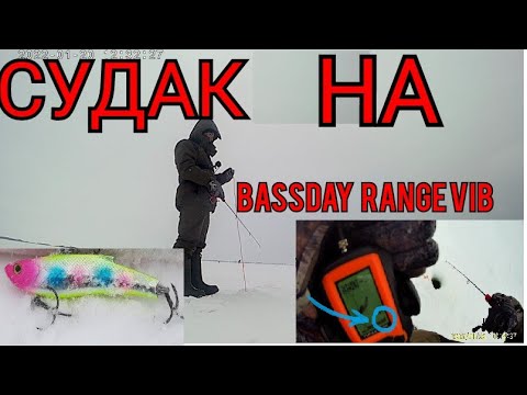 Видео: ЛОВИМ  СУДАКА НА Раттлин Bassday Range Vib