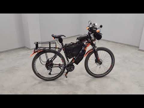 Видео: Яркий Свет на электровелосипед, габаритные огни, поворотники, стоп сигнал, дальний и ближний свет