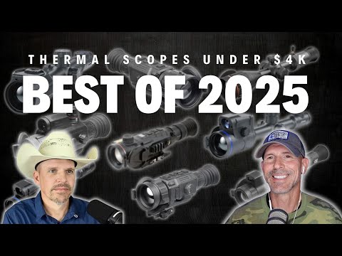 Видео: Эпизод 391 | Тепловизоры до 4000 долларов **ЛУЧШИЕ 2025 ГОДА**