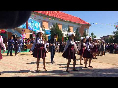 Видео: 185 мектеп 11 "ә" флэшмоб флешмоб для выпускного, 25 май