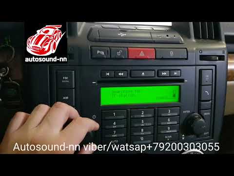 Видео: Штатная Магнитола Land Rover freelander 2 2007+(8 ядер 4/32)7" android 8.0