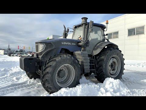 Видео: Заменят ли тракторы  Lovol John Deere? "Король ушел, да здравствует король"