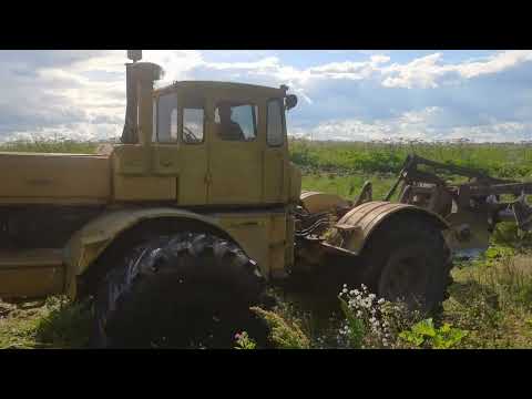 Видео: кировец К701