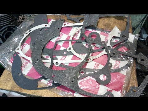 Видео: ПРОКЛАДКИ на любой  РЕТРО-МОТОР - СДЕЛАЙ САМ !!! (Восход-Ковровец)