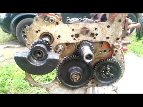 Видео: Т-25 Распред Шестерни установка