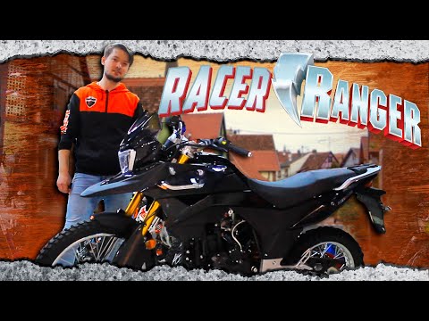 Видео: Racer 250 Ranger | Софтэндуро из звездных воин