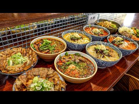 Видео: 50 лет традиций! 72 часа натуральной сухой лапши! Миска лапши, которая отражает традиции и регион