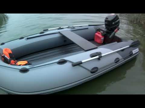 Видео: Лодка ПИЛОТ М320 нд нд НЕ большой обзор.