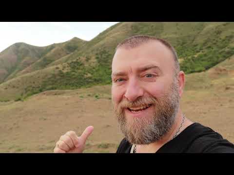 Видео: Грузия / Рустави / Пешие прогулки