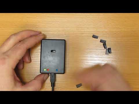 Видео: Оригинальный чип PCF7936 и его копии