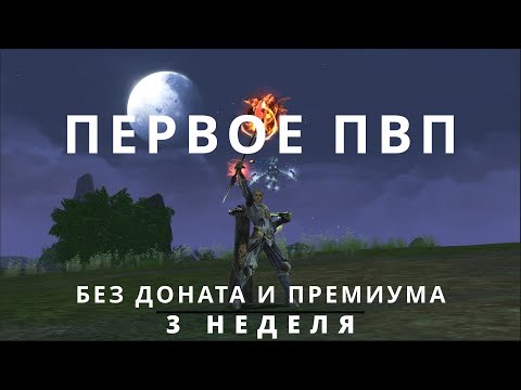 Видео: ПЕРВОЕ ПВП | 3 НЕДЕЛЯ БЕЗ ПРЕМИУМА И ДОНАТА В 2024 | LINEAGE 2 Main