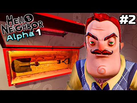 Видео: (простите за ошибку записи) ПРОГРЕСС - Hello Neighbor ALPHA 1 | #2
