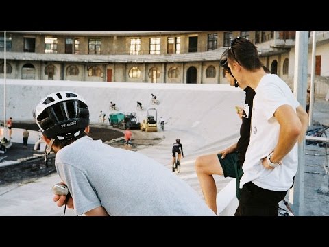 Видео: Киевский велотрек - пробные заезды