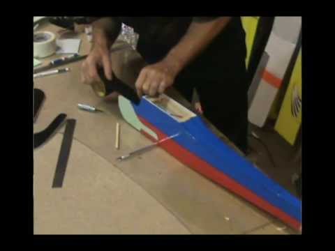 Видео: Изготовление Цесcны из потолочки 4