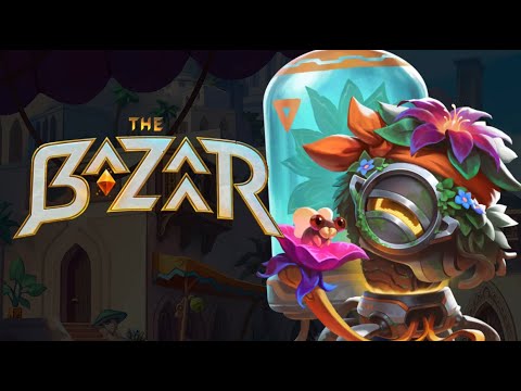 Видео: Летающий робозавр - The Bazaar