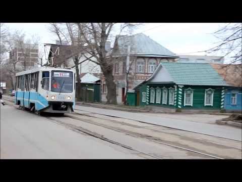 Видео: Ульяновский трамвай 18 11 2013г