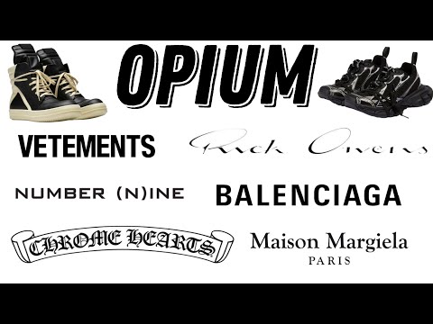 Видео: КАК ОДЕТЬСЯ В СТИЛЕ OPIUM/ОПИУМ???