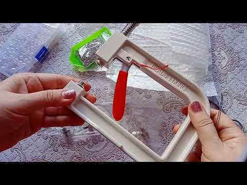 Видео: Пресс для бусин. Первый опыт.