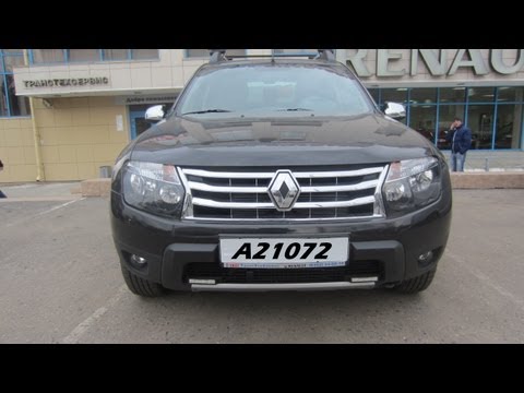 Видео: Renault Duster Тест-драйв. Anton Avtoman.