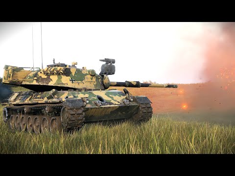 Видео: Leopard 1: Смертельно На Любой Дистанции - World of Tanks