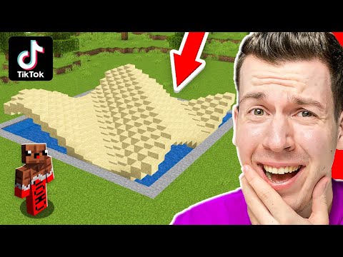 Видео: 😱 Эти ЛАЙФХАКИ из Тик Тока *СЛОМАЮТ* ТВОЙ МОЗГ в МАЙНКРАФТ !