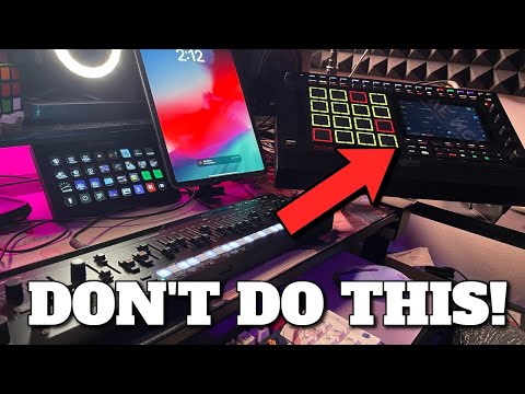 Видео: MPC LIVE III: как настроить, использовать и секвенсировать аппаратные синтезаторы! (MIDI/запись)