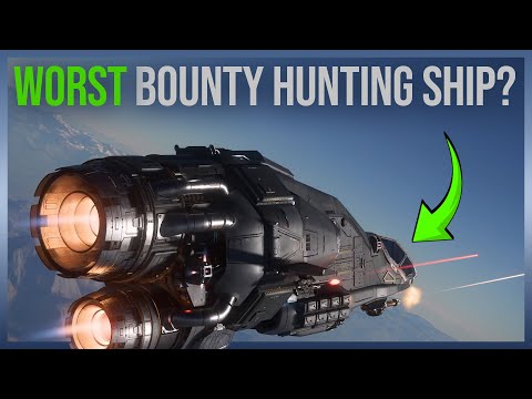 Видео: Сражения игроков на худших кораблях Star Citizen