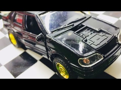 Видео: Распаковка посылки с БУ масштабными моделями машин