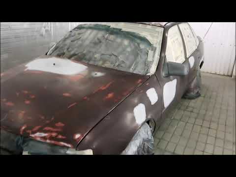 Видео: Покраска авто opel vectra a Ч.6. Автохлама больше нет