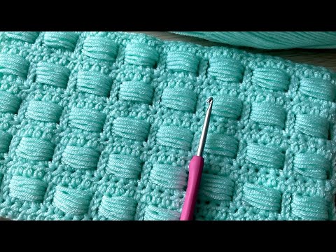 Видео: Моя Бабушка научила меня этим красивым стежкам для вязания крючком! Простые схемы вязания крючком