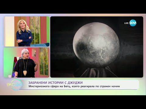 Видео: Забранени истории с Джуджи: Мистериозната сфера на Бетц - „На кафе“ (27.03.2025)