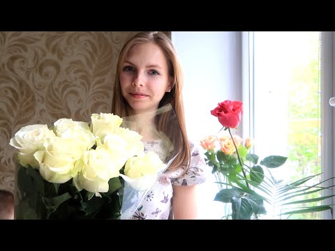 Видео: vlog 🌺 ДЕНЬ РОЖДЕНИЯ ДОМА / море цветов / мне 31