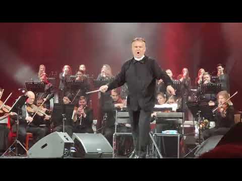 Видео: Король и шут. Проклятый старый дом.  Симфонический оркестр.