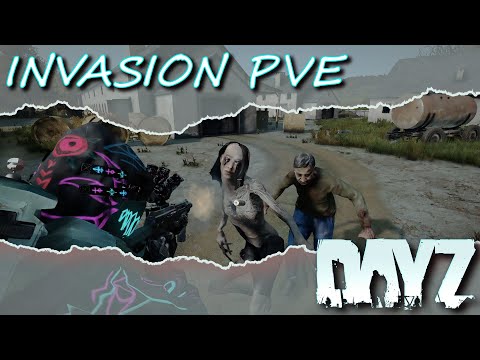 Видео: DAYZ PVE | ИСПЫТАНИЯ НА ПРОЕКТЕ INVASION: РАЗВЕДКА И НОВЫЕ ЛОКАЦИИ