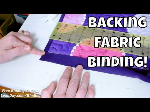 Видео: Закрепите одеяло подкладочной тканью! Быстро и просто!