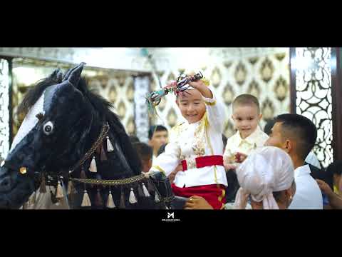 Видео: Қыздарша әже 82-жас | Алинұр  Сүндет той | ЗАРАФШАН ТОЙ