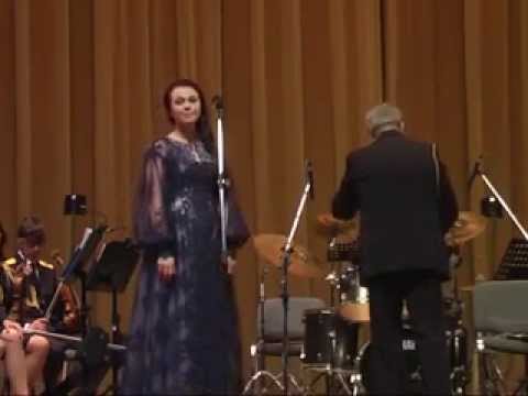 Видео: Дарья Рубцова - Оренбургский платок (Г.Пономаренко-В.Боков) - Дом Правительства 8.06.2015